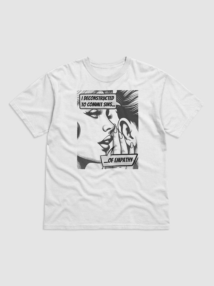 Empathy Comic Tee version 2 product image (6)