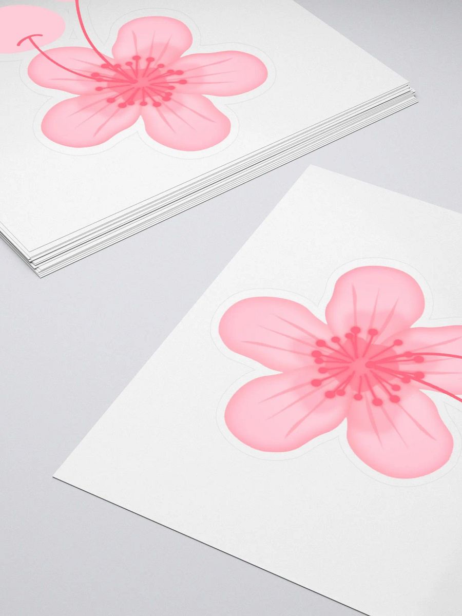 Sakura Cherry Blossom Sticker product image (4)
