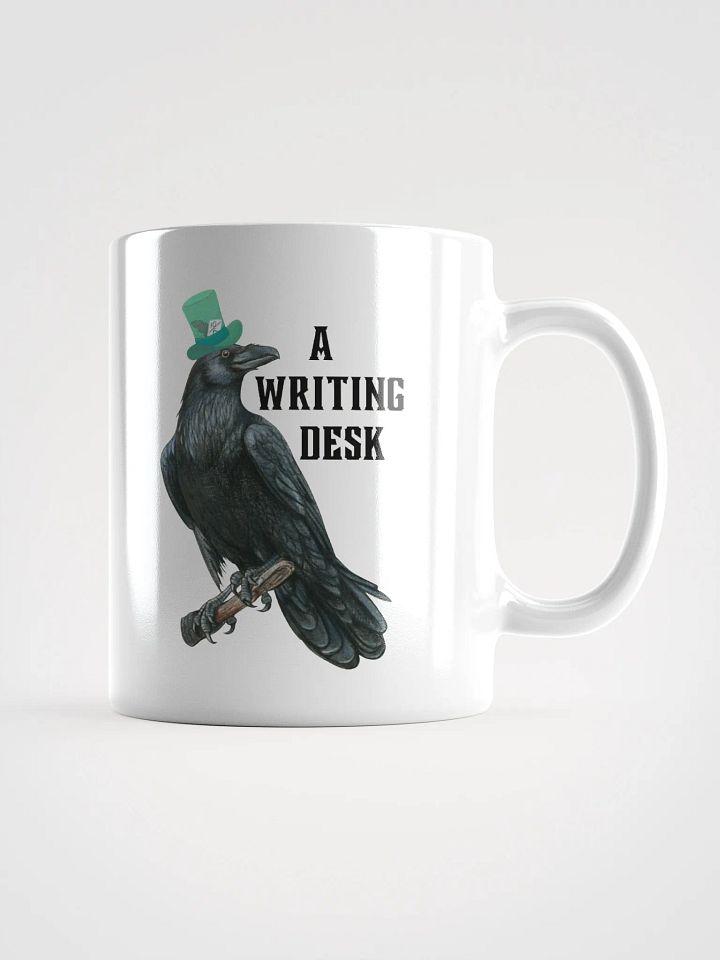 Why Is a Raven Like a Writing Desk? Mug product image (1)