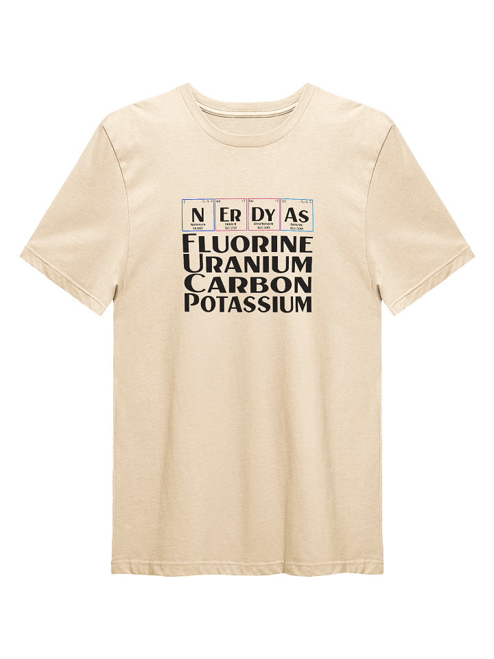 Periodic Table Nerdy As Collection T-Shirt product image (1)