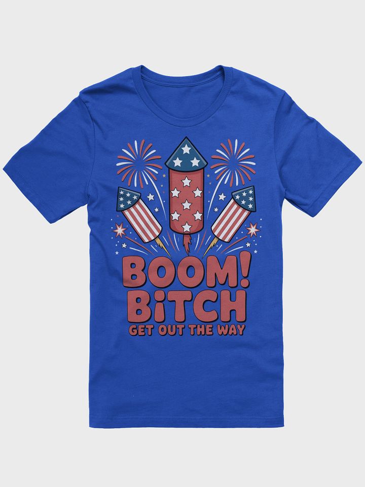 Festive Fireworks Graphic T-Shirt product image (1)