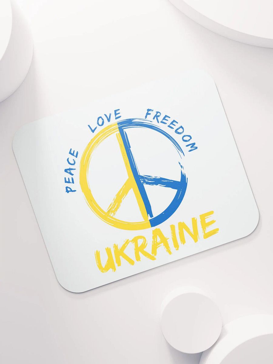 PEACE LOVE FREEDOM UKRAINE product image (7)