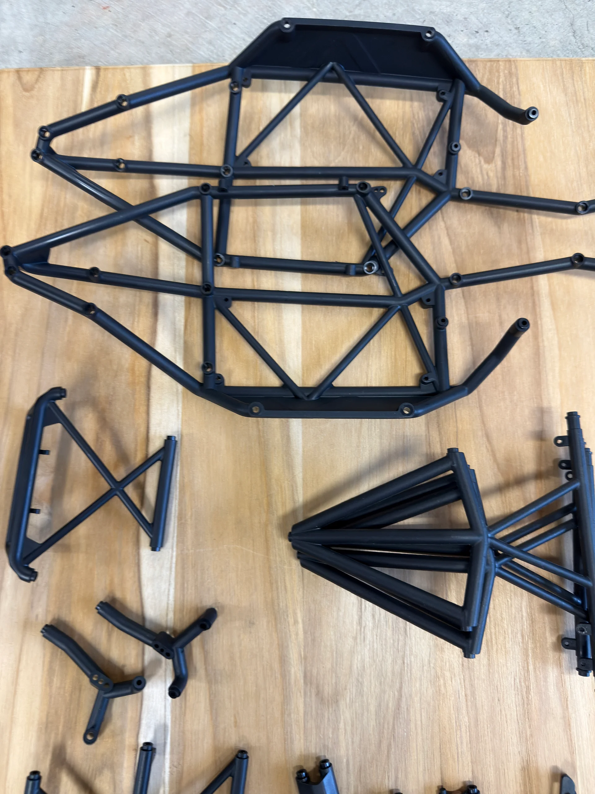 Axial Cage Set, Black: Capra 4WS UTB NEW product image (2)