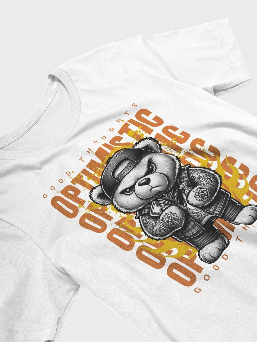 Optimistic | Unisex Bella+Canvas Supersoft T-Shirt product image (8)