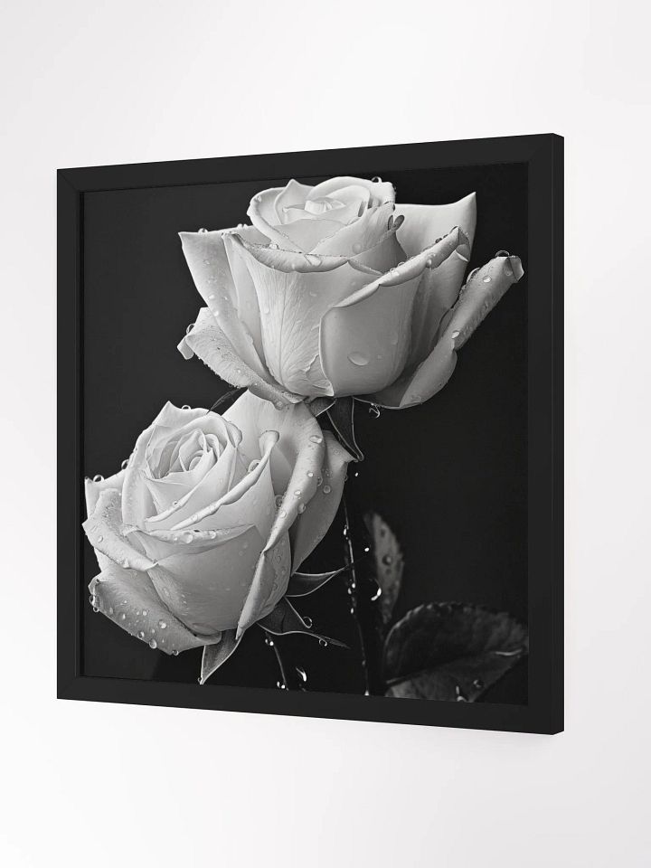 Square Framed Fine Art Roses product image (2)