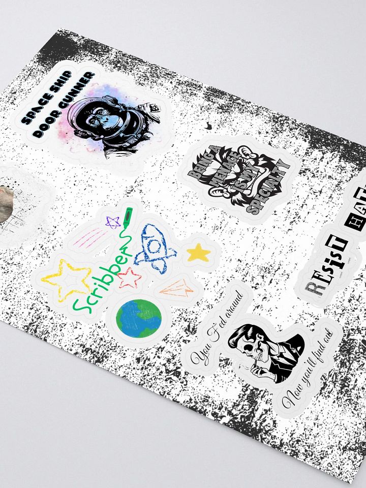McAngry Sticker Sheet product image (2)