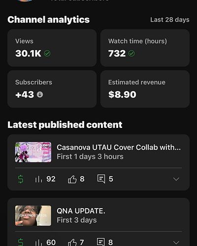Thank you for 2500 subs
