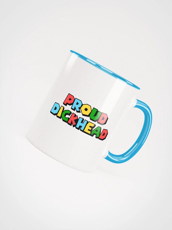 Proud Dickhead Logo Unisex Ceramic Mug product image (1)