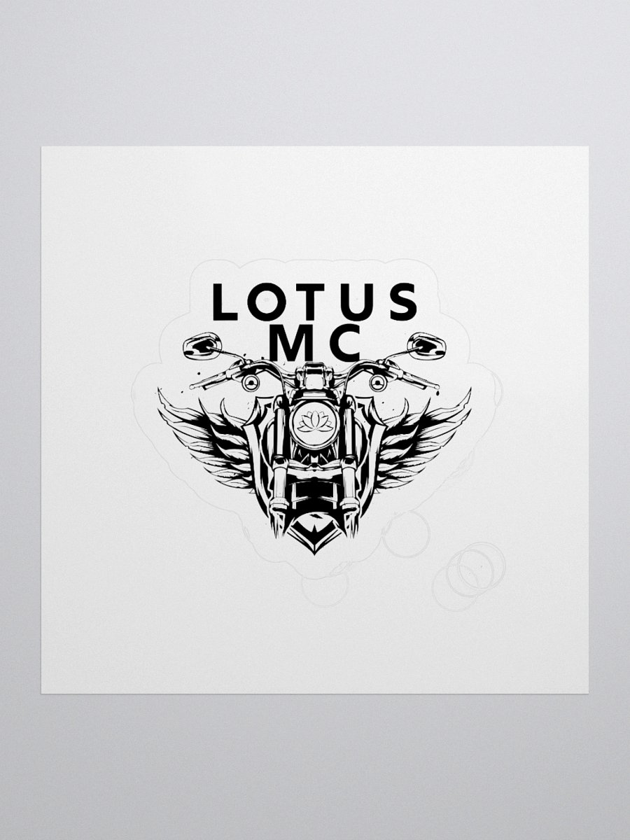 Vegas Lotus MC Sticker product image (2)