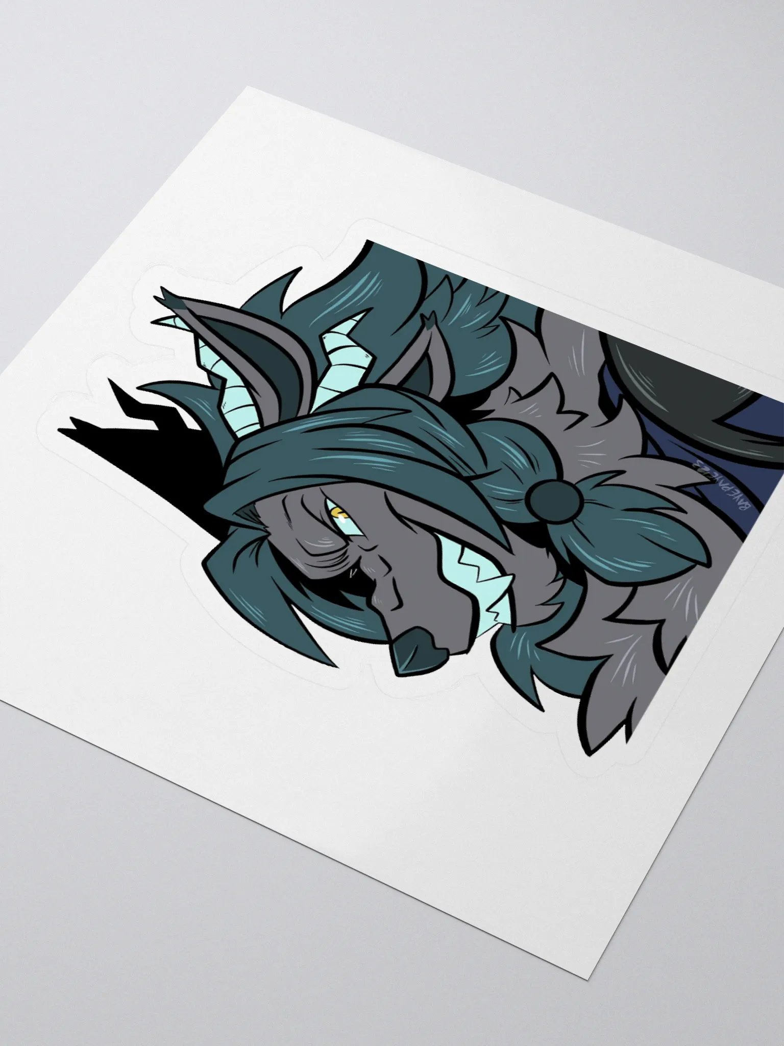 Jager kiss cut sticker sheet product image (3)