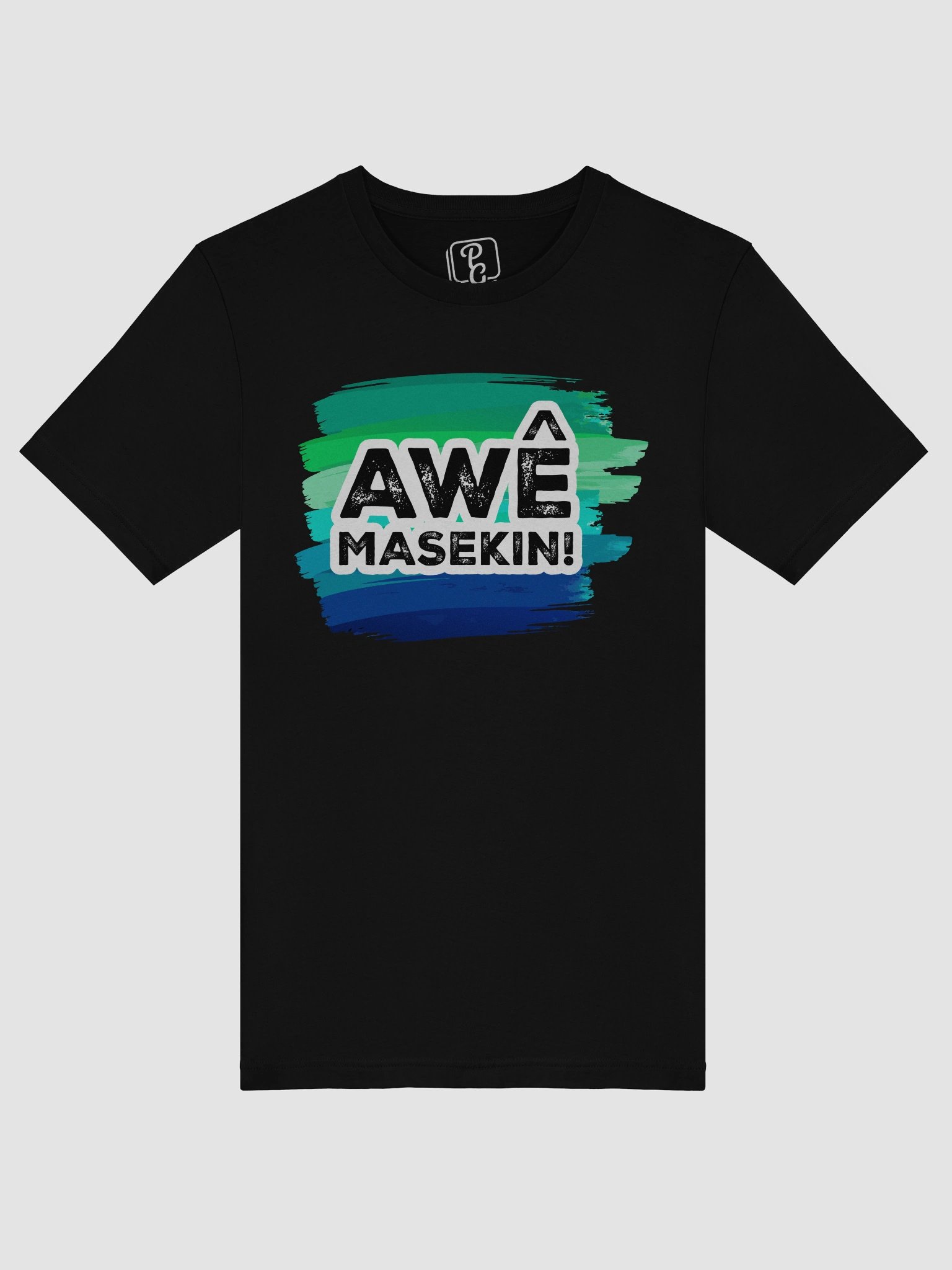 Awê Masekin! South African Greeting T-shirt product image (17)
