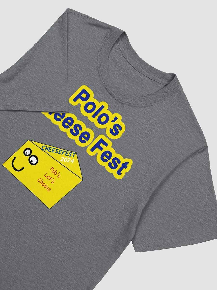 Polo's Cheese Fest Unisex T-Shirt! product image (4)