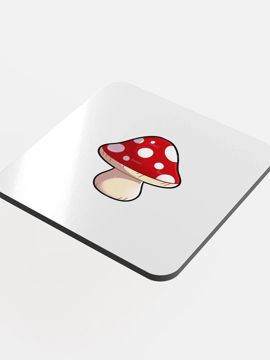 Fairy mush channel emote coaster product image (4)