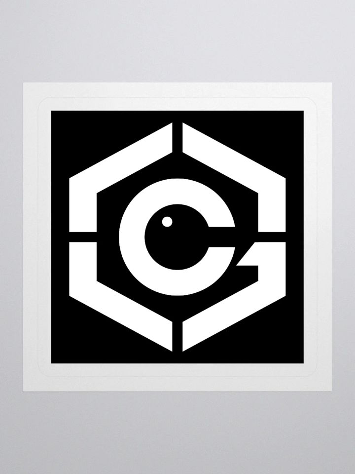 CiegoGiger Logo Sticker product image (1)