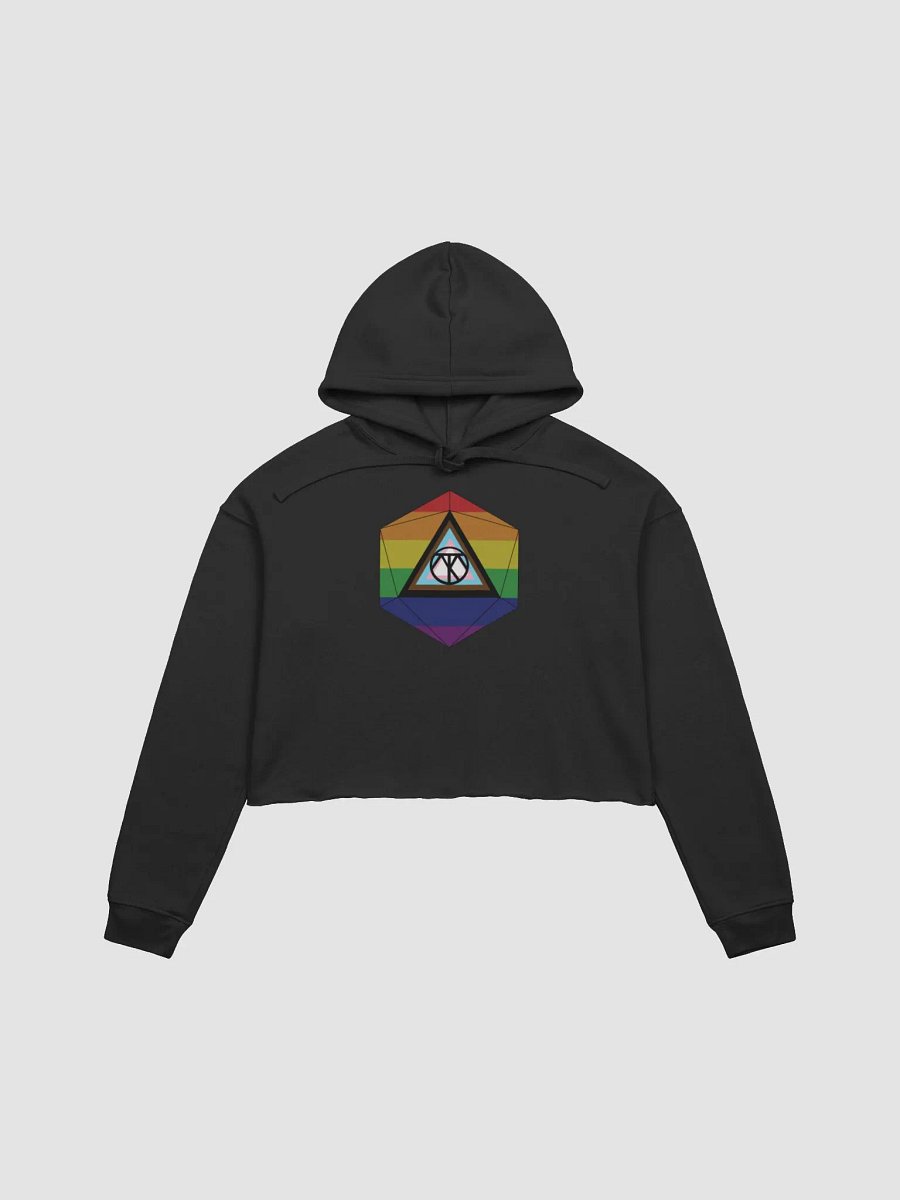 ThatoneRainbowD20 Crop Top product image (4)