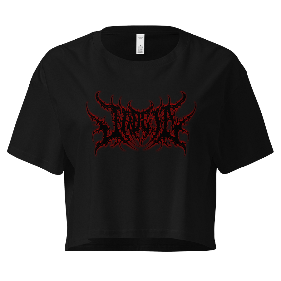Jade_ia Metal Logo Crop Top product image (1)