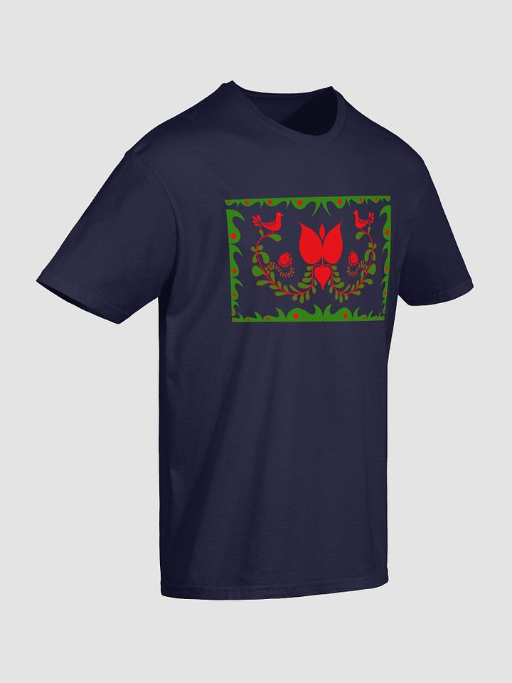Hungarian Folk Art Design T-Shirt product image (2)
