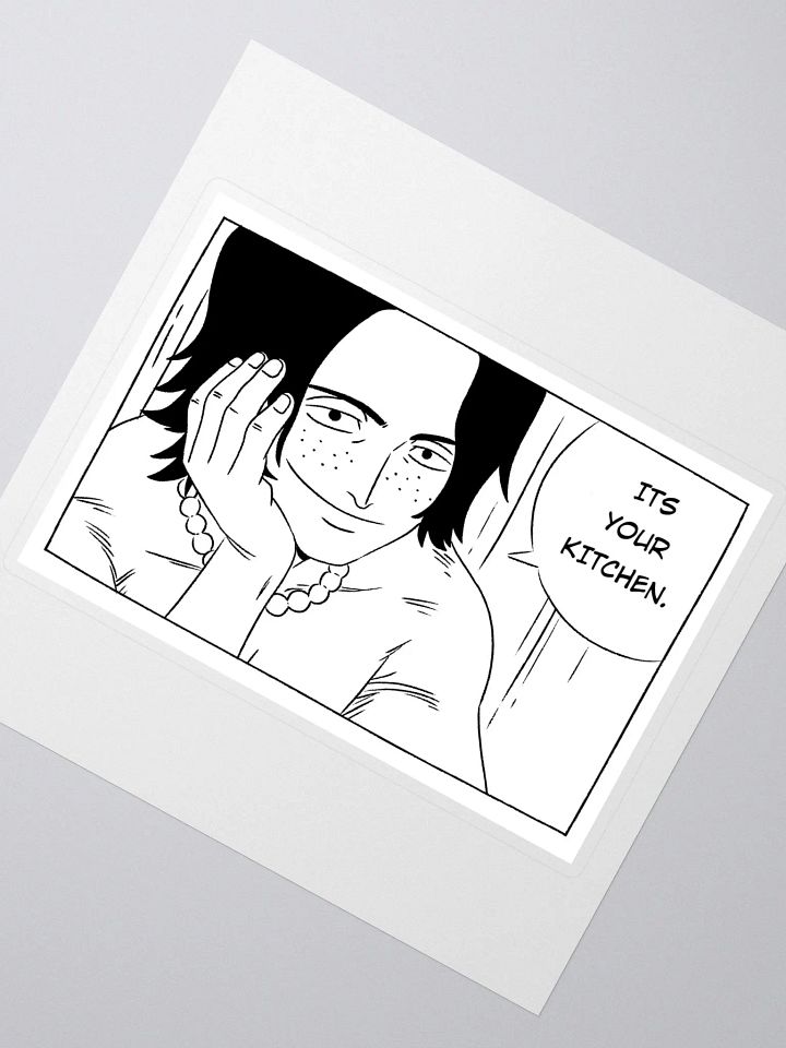 It's Your Kitchen Sticker product image (2)