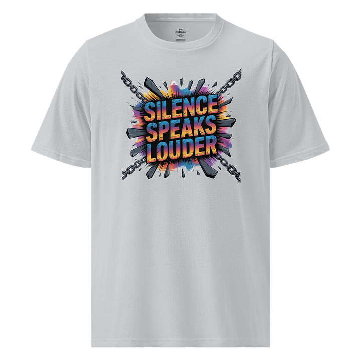 Silence speaks louder product image (1)