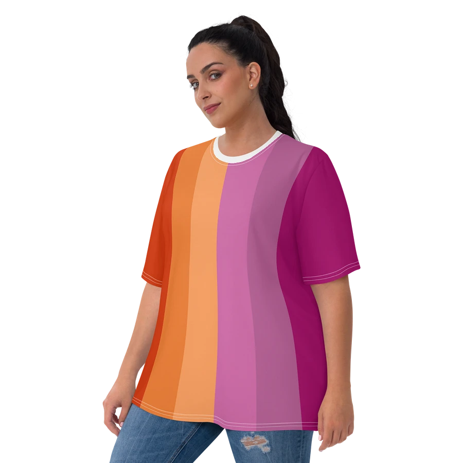 Lesbian Pride Flag - All-Over T-Shirt product image (8)