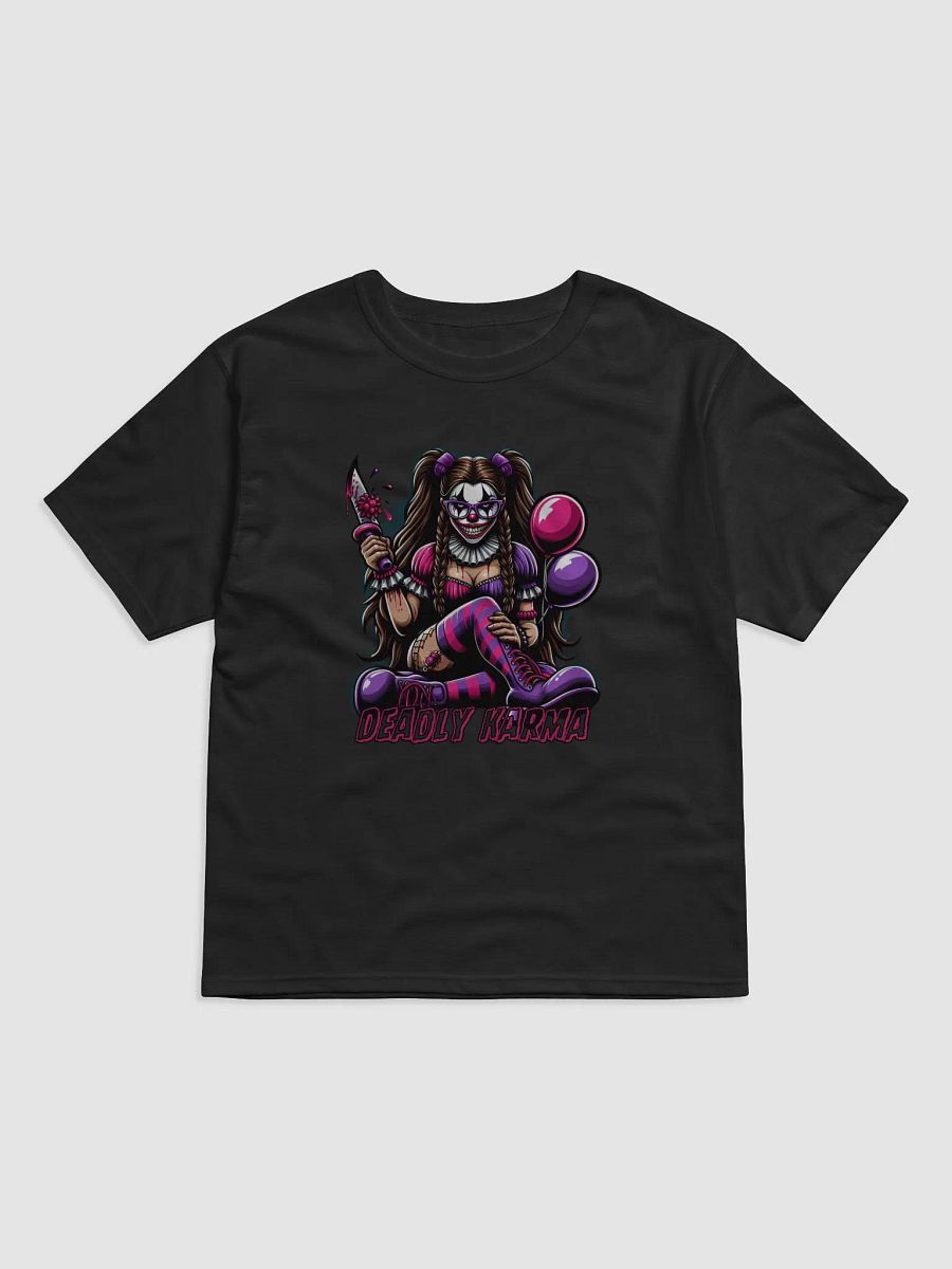 Sinister Jester Clown Graphic T-Shirt product image (1)
