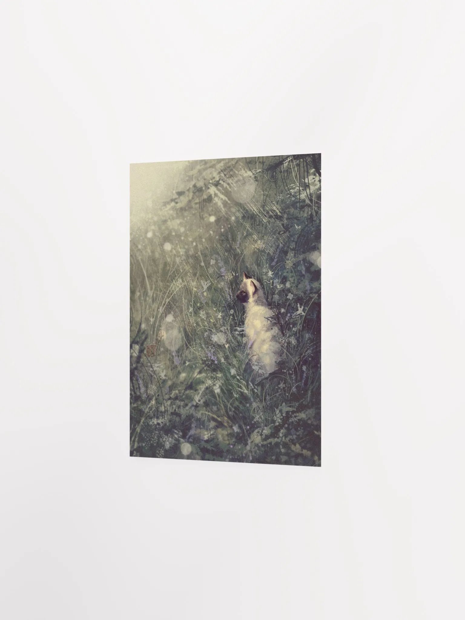 "Lavender Fields" Print product image (2)