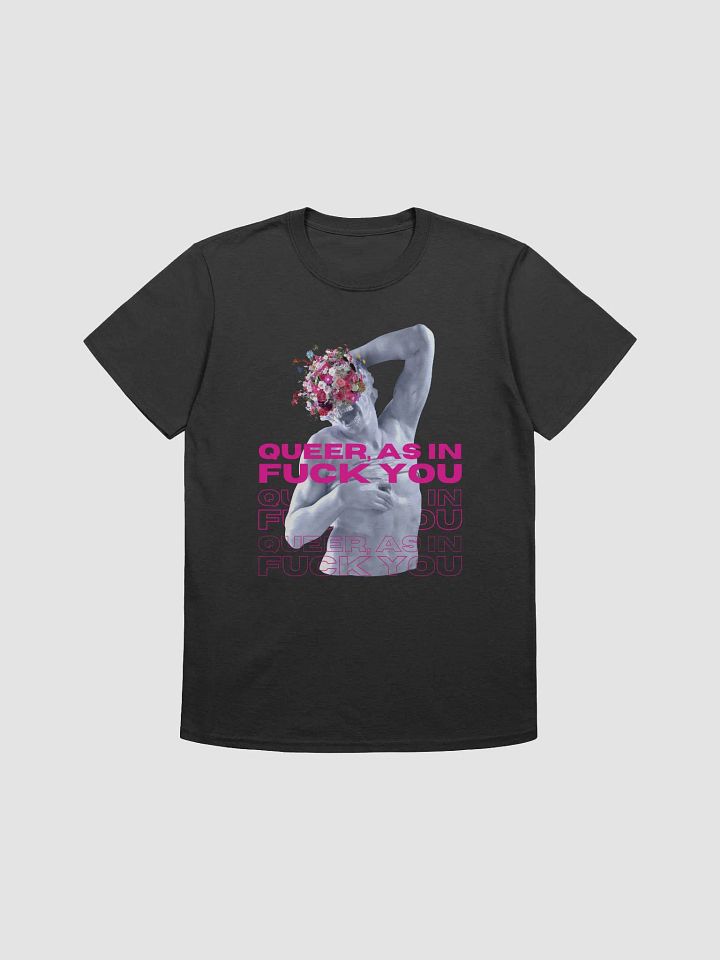 Queer as in FU tee product image (1)