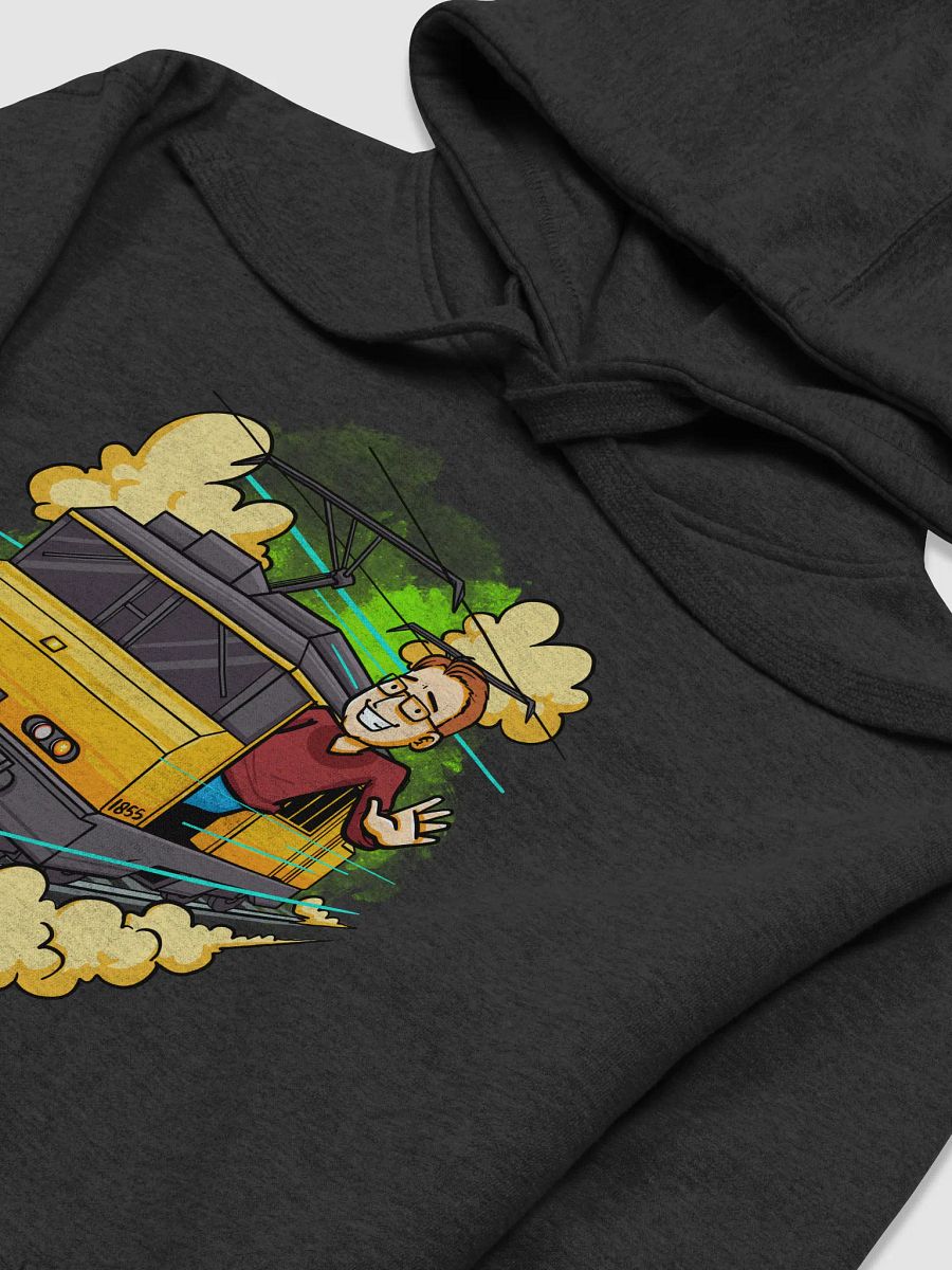 Rob op de lok (Hoodie with pockets) product image (3)