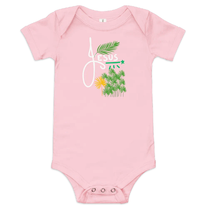 Botanical Bliss Baby Onesie product image (1)