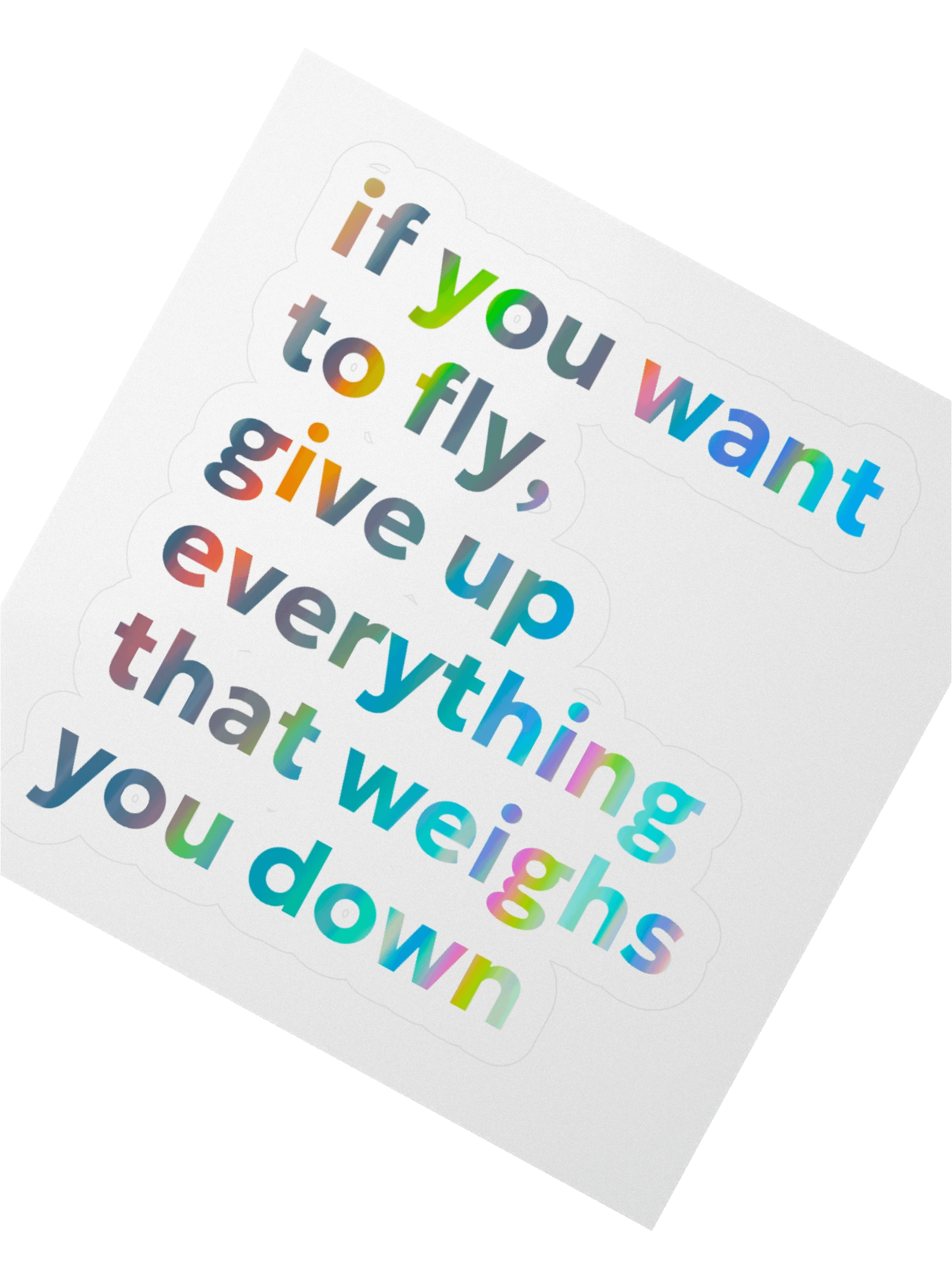 Fly High Kiss Cut Stickers product image (3)