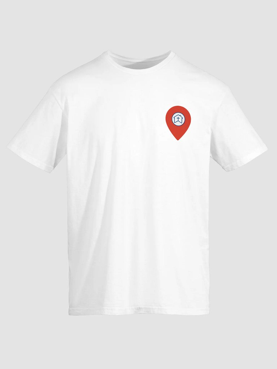 A Place for Faith & Family, With Marker on front. Basic Tee product image (21)