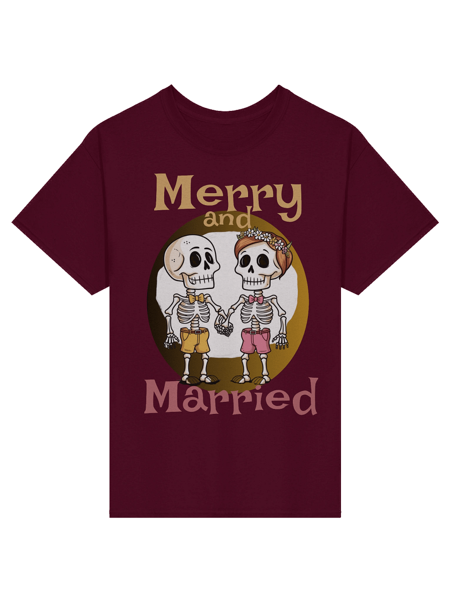 merry and married unisex shirt product image (13)