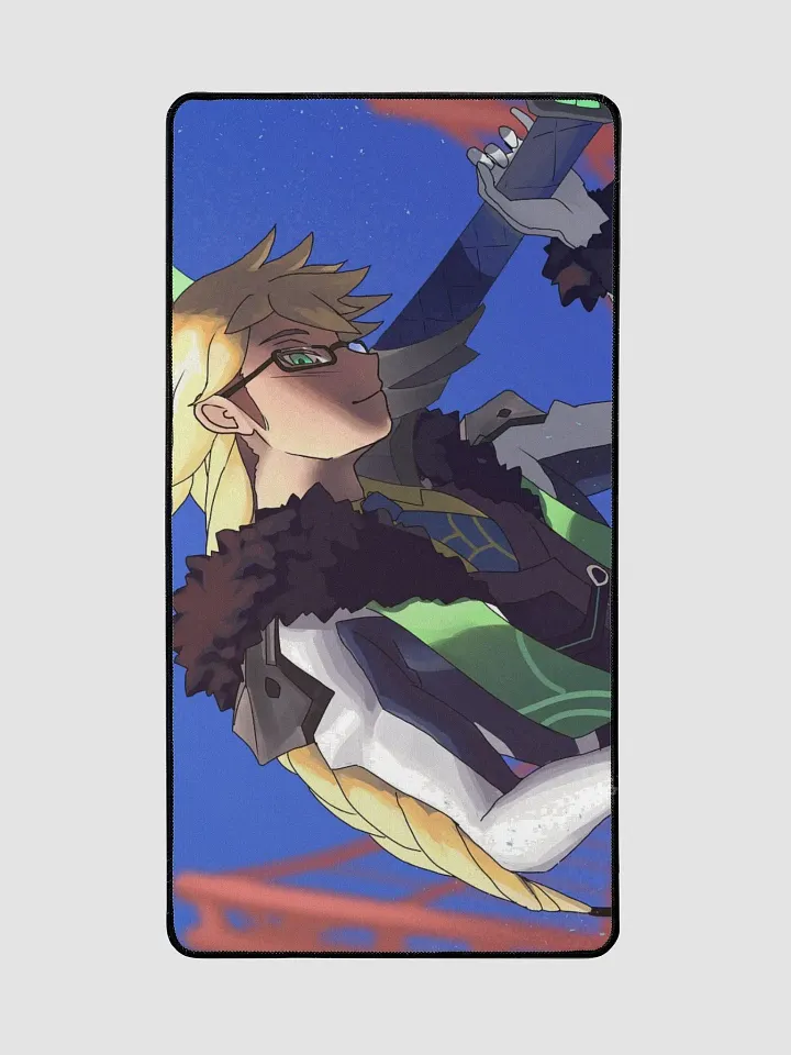 (15.5" x 31.5") Waterside Rasmus Mousepad product image (2)