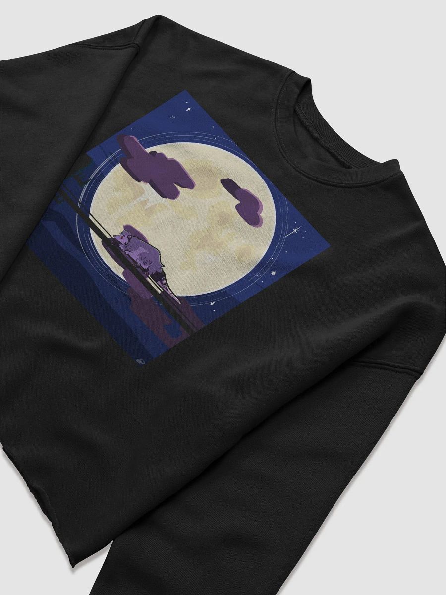 Poss on a Wire Crop Sweater product image (5)
