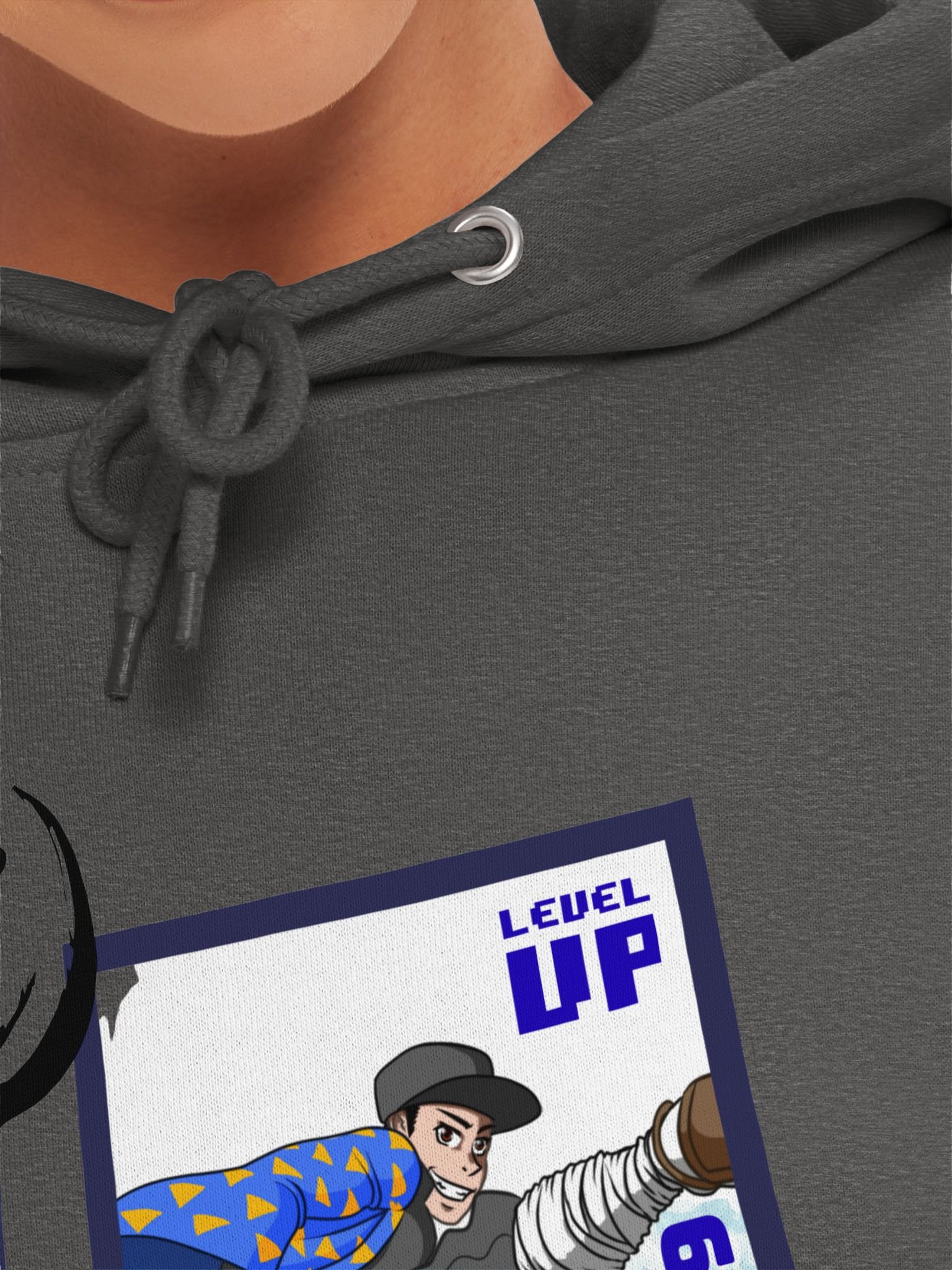 Wave Warrior Level Up Hoodie (WARNURSE EDITION) product image (32)