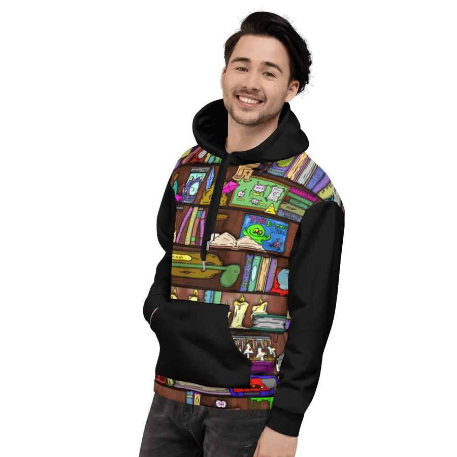 Shelves of Apathy Hoodie product image (4)
