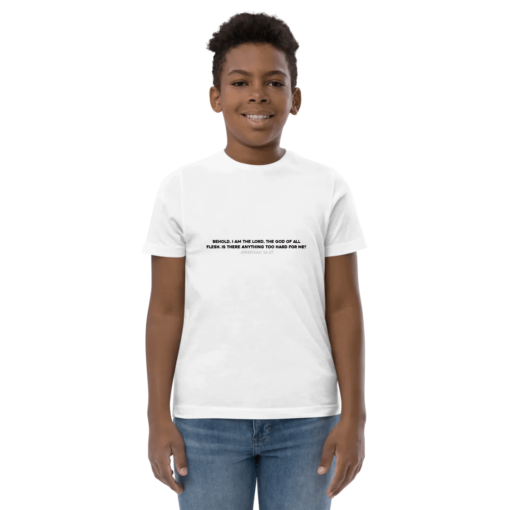 WGCD White (Youth T-Shirt) product image (3)