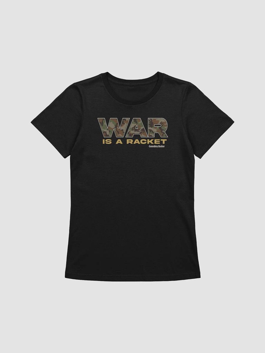 War is a Racket - Women's product image (1)