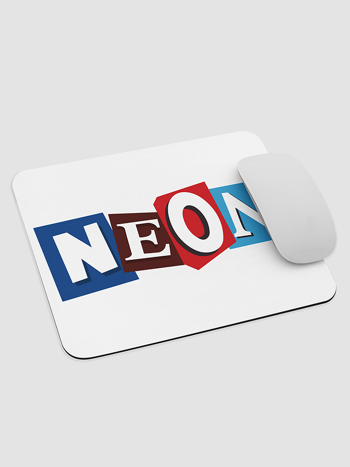 Neon Mouse Pad product image (1)
