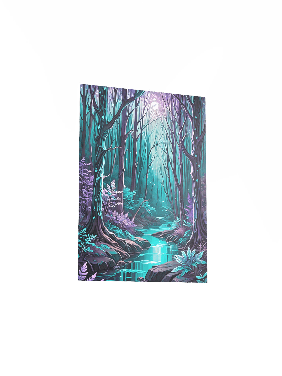 Luminescent Enchanted Forest Poster product image (24)