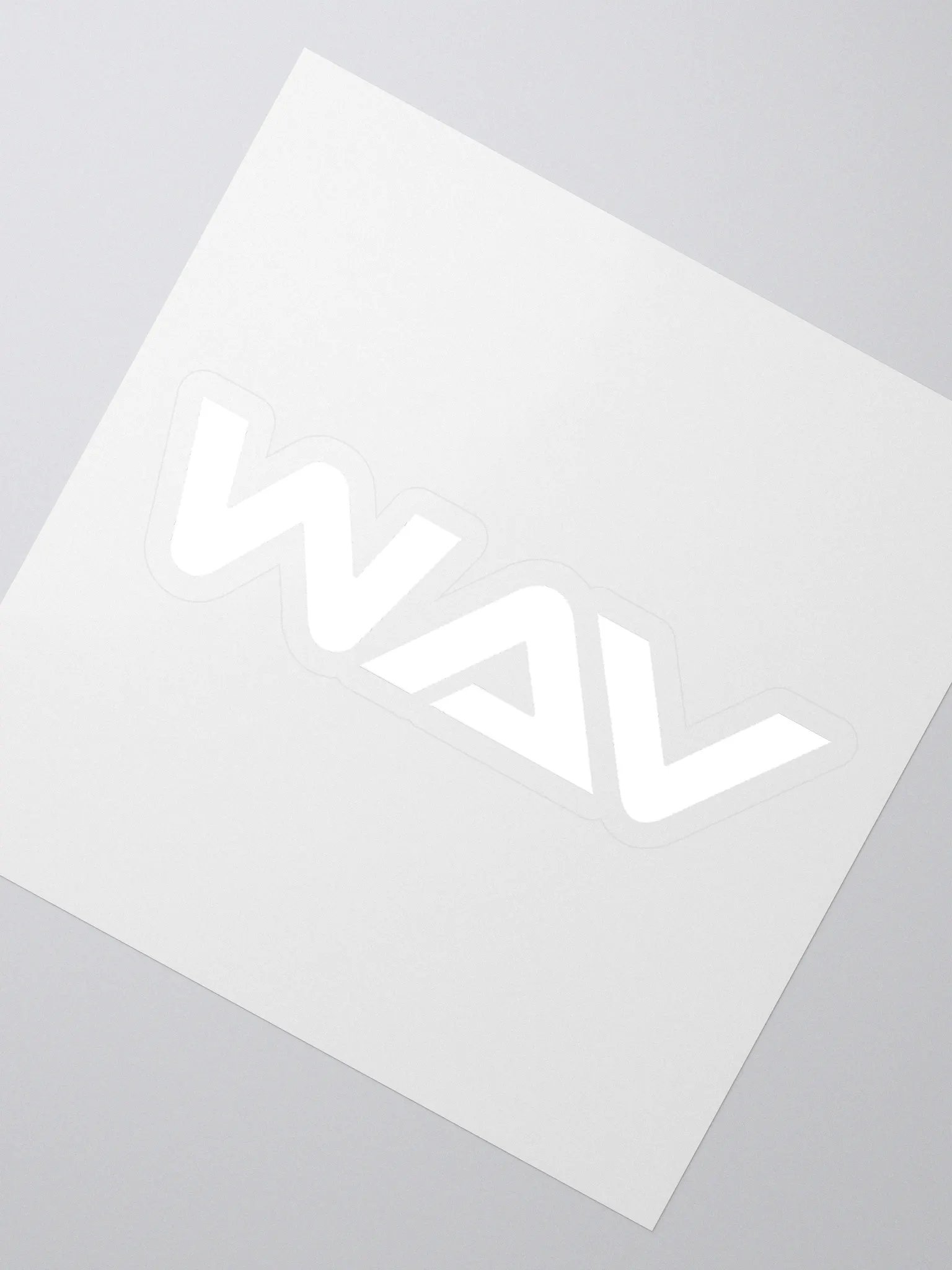 WAV EDITION - Text Sticker product image (2)