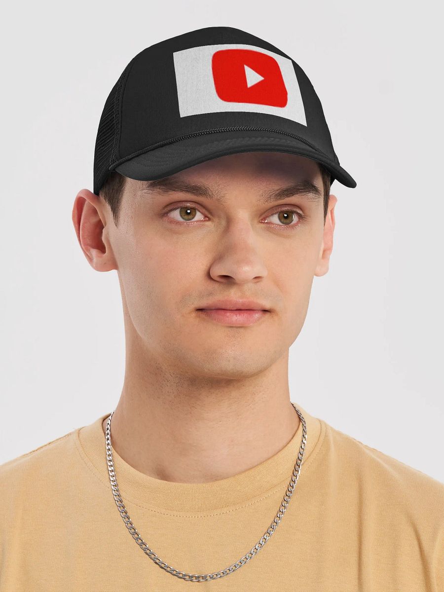 YouTube Hat (Kids & Adult) product image (5)