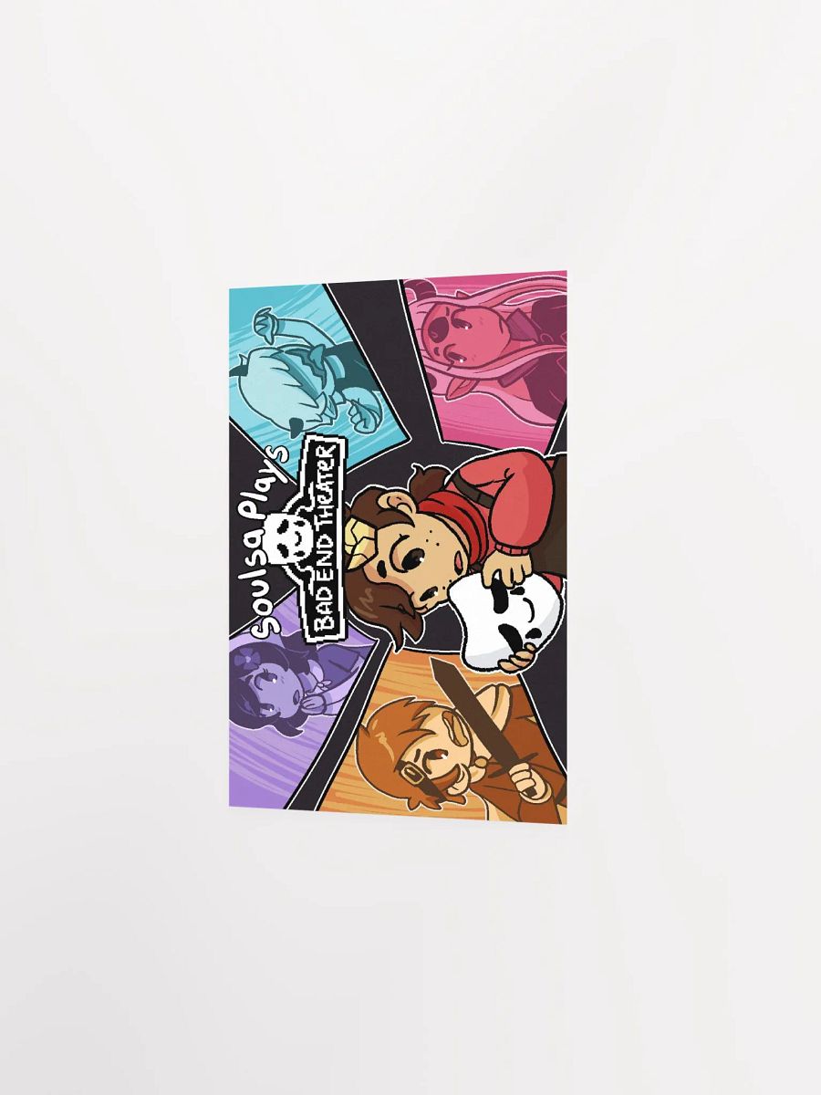 Soulsa Plays Bad End Poster product image (4)