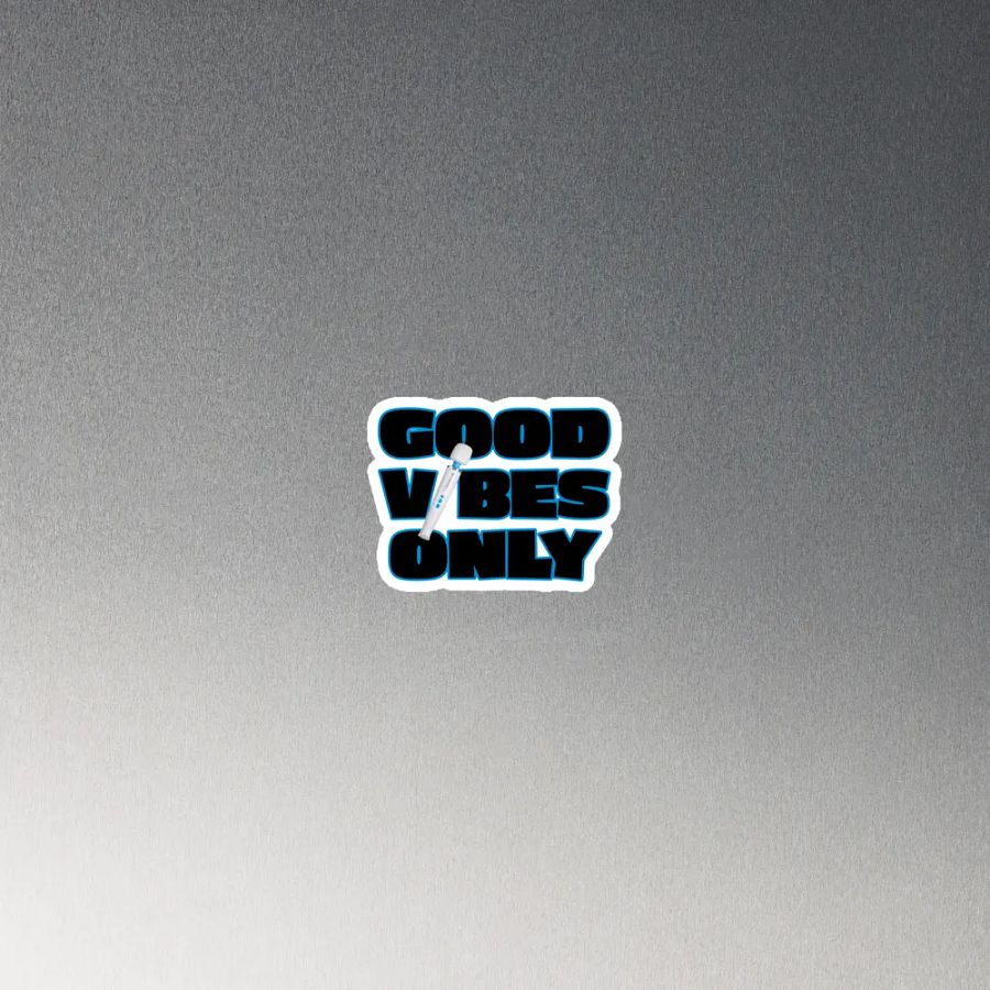Good Vibes Only (REDUX) Magnet product image (2)
