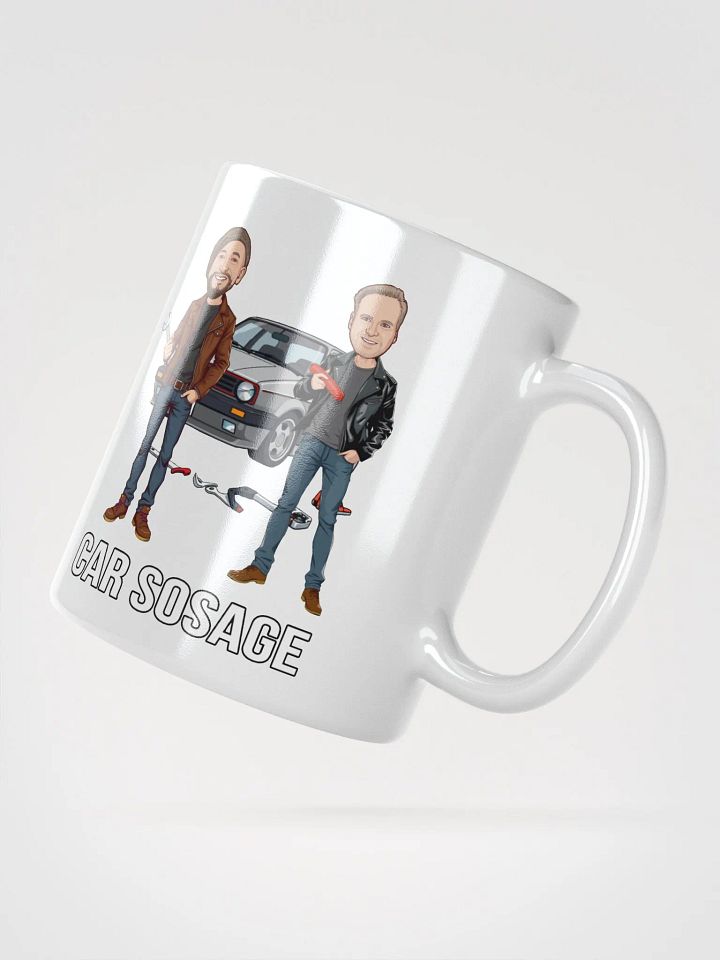 Car Sos Mug GTI Mk2 Car Sosage Mug product image (2)