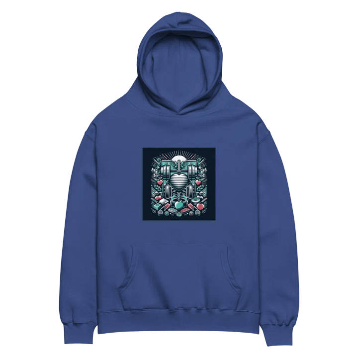 FITNESS FREAK HOODIE product image (4)