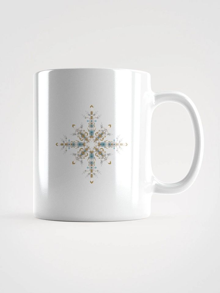 Christmas- Brick Snowflake - White Mug product image (1)
