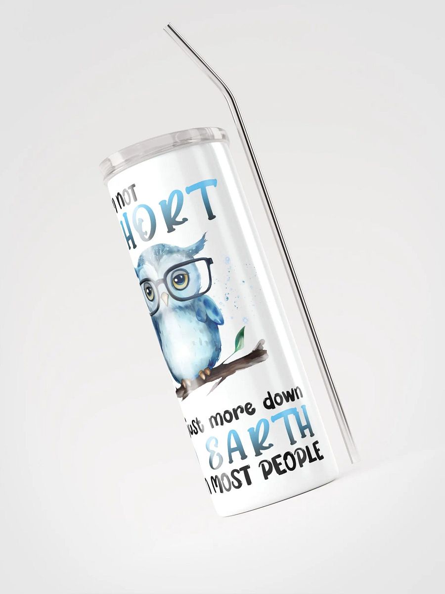 Wise Owl Tumbler: Embrace Your Down-to-Earth Wisdom! product image (4)
