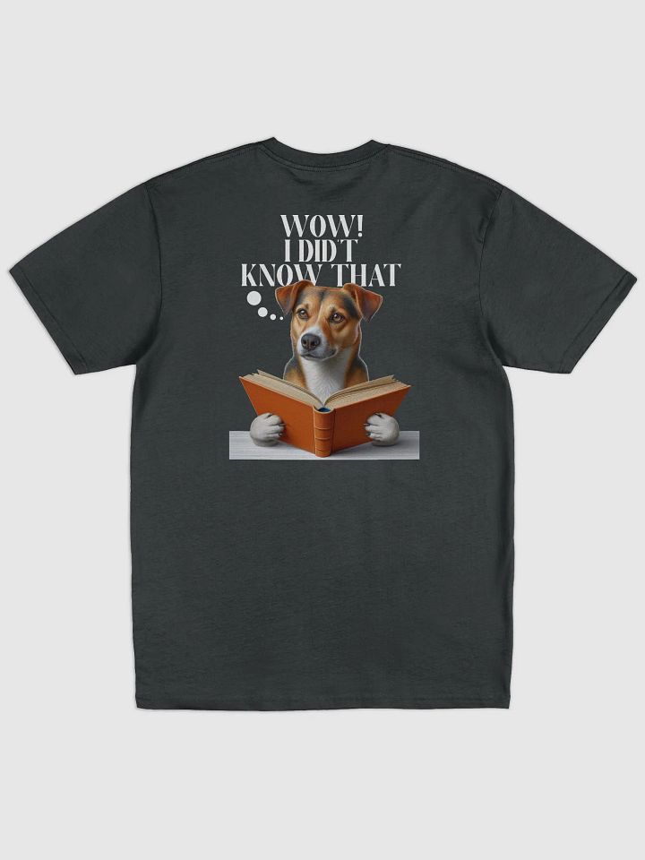 A dog is reading book and thinking product image (2)