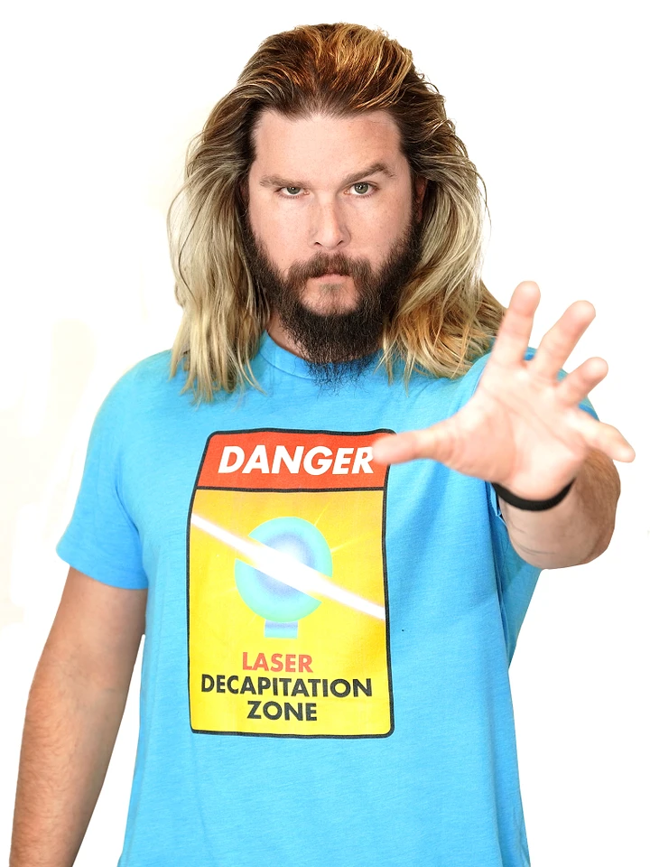 Laser Decapitation Zone T-Shirt product image (1)